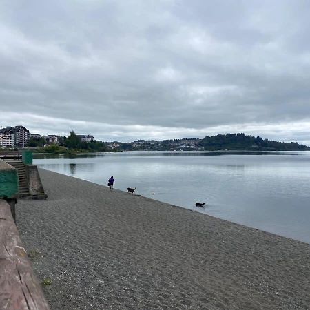 Hom I En Puerto Varas, Lujoso Depto Con Estacionamiento 0502 Buitenkant foto