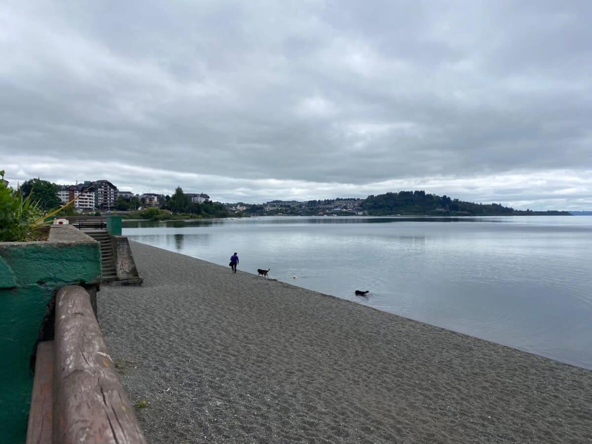 Hom I En Puerto Varas, Lujoso Depto Con Estacionamiento 0502 Buitenkant foto