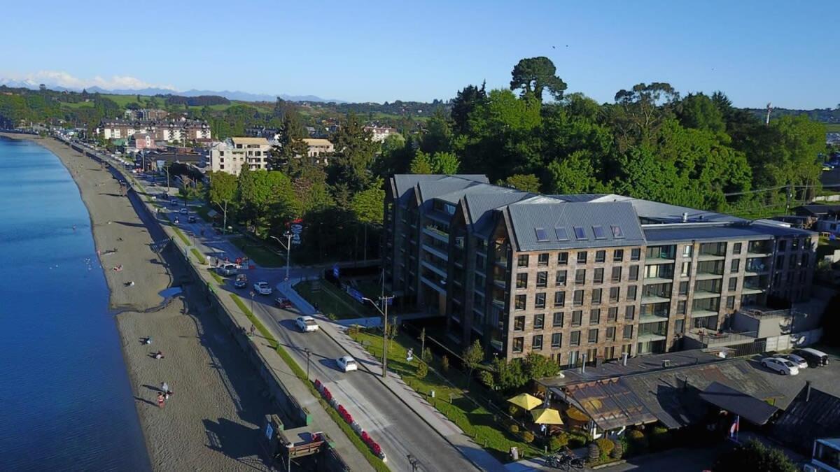Hom I En Puerto Varas, Lujoso Depto Con Estacionamiento 0502 Buitenkant foto
