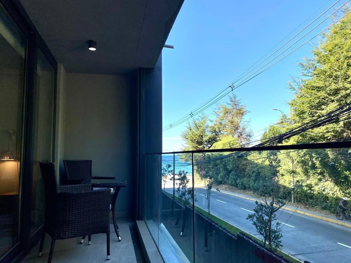 Hom I En Puerto Varas, Lujoso Depto Con Estacionamiento 0502 Buitenkant foto